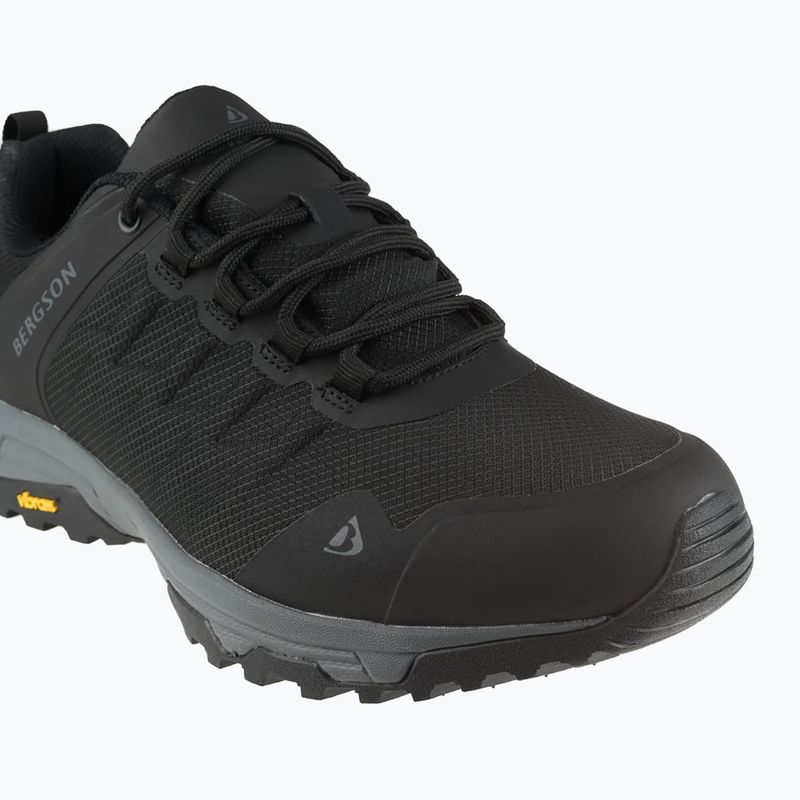 Încălțăminte de trekking pentru bărbați BERGSON Hadjer Low STX black 15