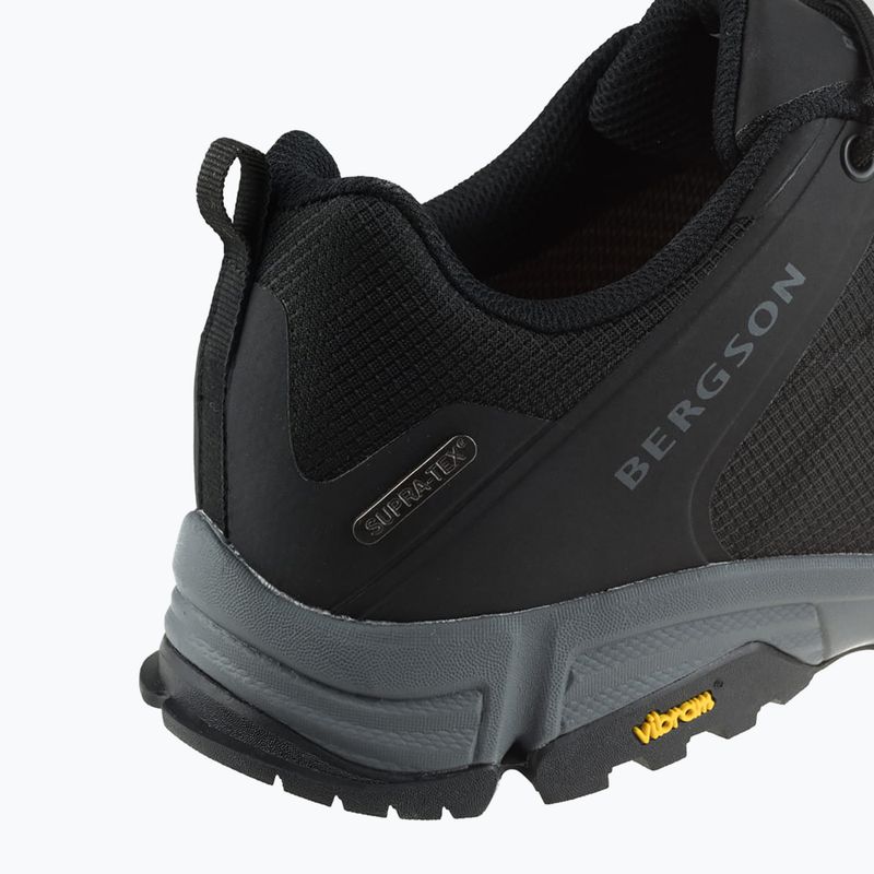 Încălțăminte de trekking pentru bărbați BERGSON Hadjer Low STX black 17