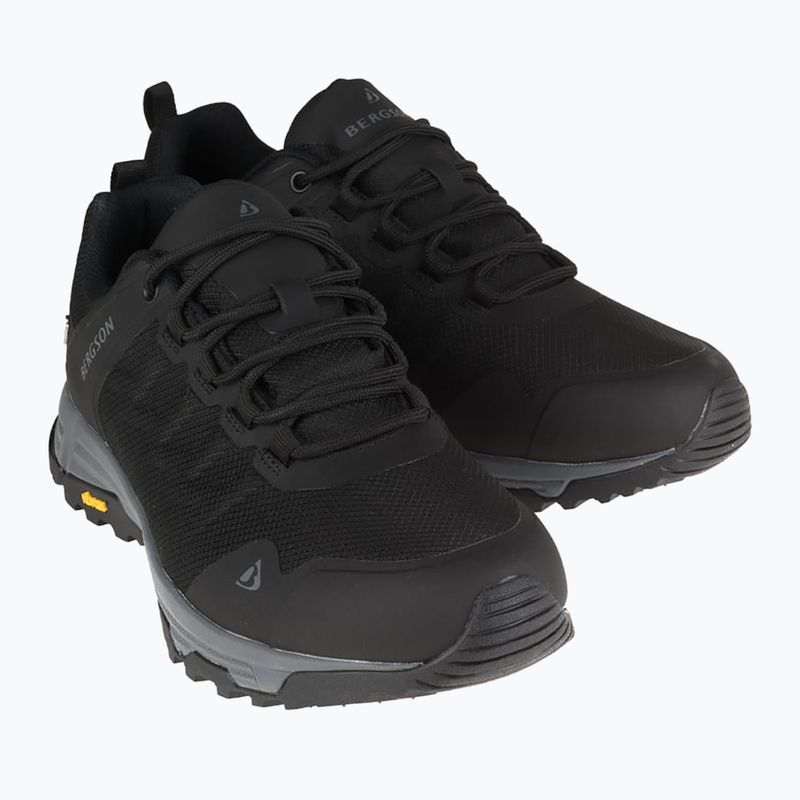 Încălțăminte de trekking pentru bărbați BERGSON Hadjer Low STX black 18