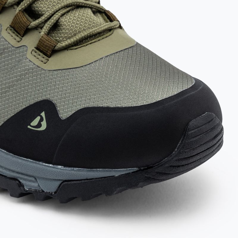 Încălțăminte de trekking pentru bărbați BERGSON Hadjer Low STX olive 7