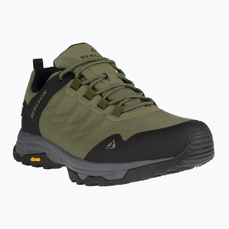 Încălțăminte de trekking pentru bărbați BERGSON Hadjer Low STX olive 8