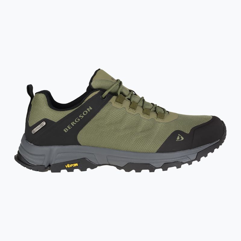 Încălțăminte de trekking pentru bărbați BERGSON Hadjer Low STX olive 9