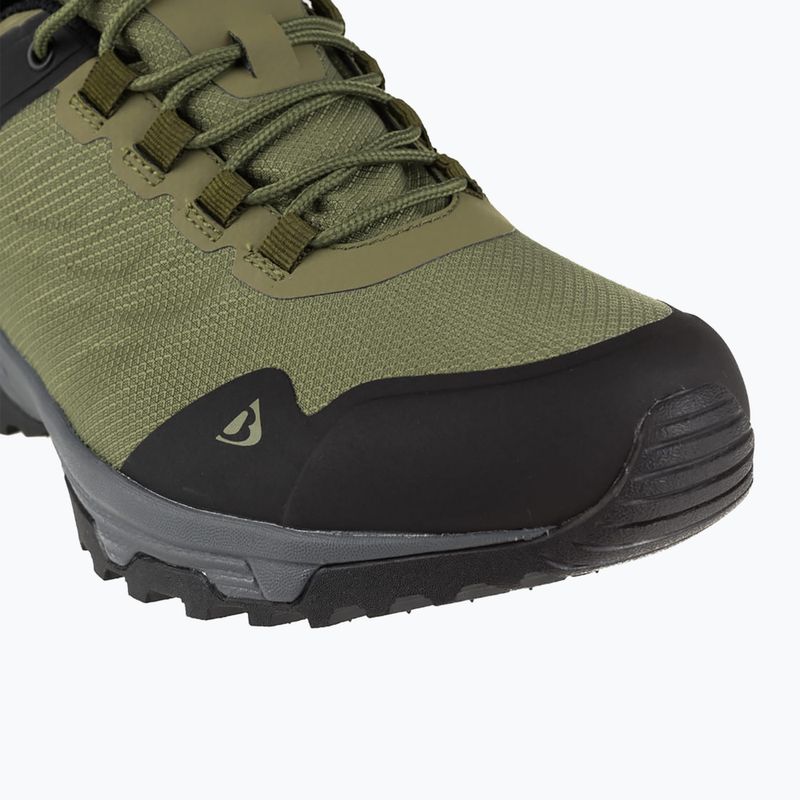 Încălțăminte de trekking pentru bărbați BERGSON Hadjer Low STX olive 15