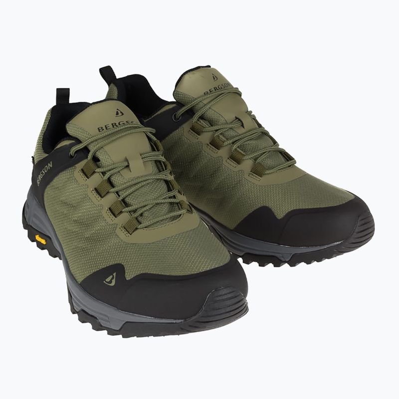 Încălțăminte de trekking pentru bărbați BERGSON Hadjer Low STX olive 19