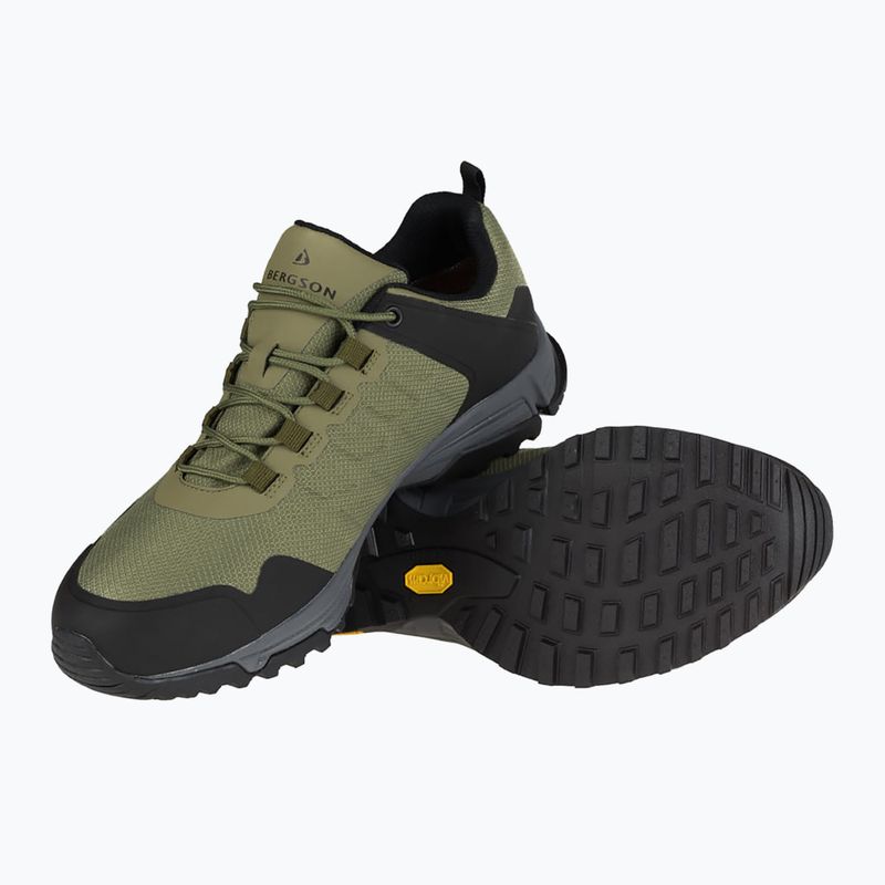 Încălțăminte de trekking pentru bărbați BERGSON Hadjer Low STX olive 20