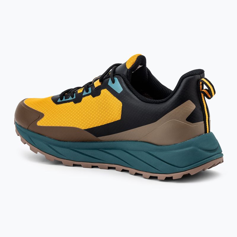 Încălțăminte de trekking pentru bărbați BERGSON Jabal Low STX yellow / brown 3