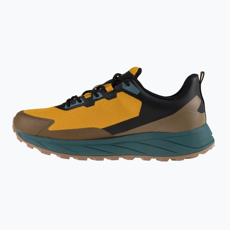 Încălțăminte de trekking pentru bărbați BERGSON Jabal Low STX yellow / brown 10