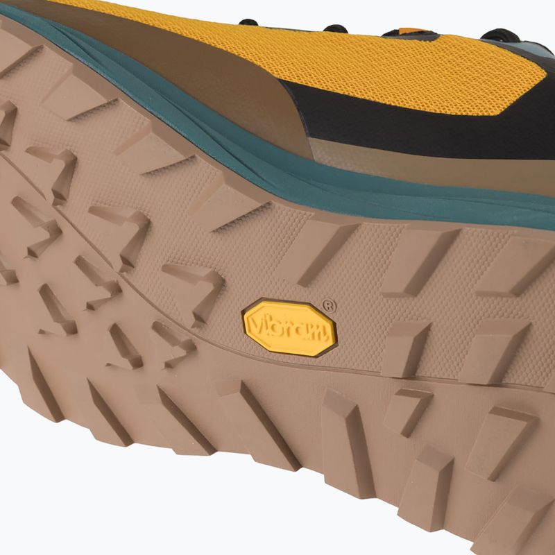 Încălțăminte de trekking pentru bărbați BERGSON Jabal Low STX yellow / brown 18