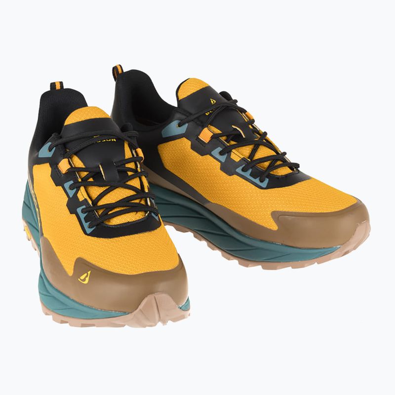 Încălțăminte de trekking pentru bărbați BERGSON Jabal Low STX yellow / brown 19