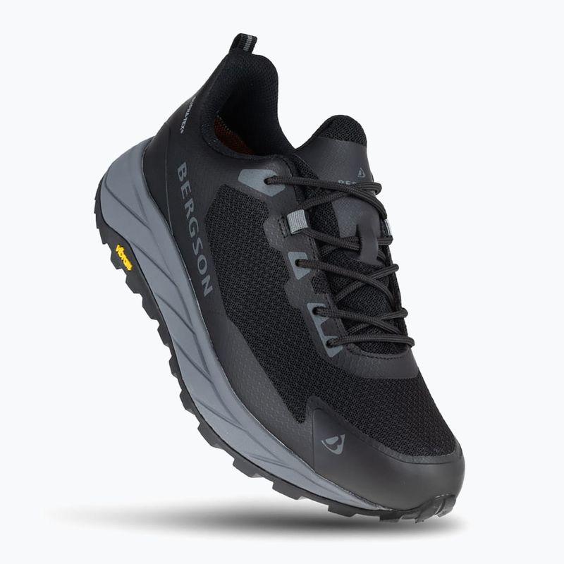 Încălțăminte de trekking pentru bărbați BERGSON Jabal Low STX black 12