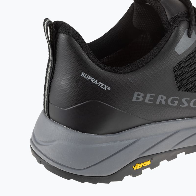 Încălțăminte de trekking pentru bărbați BERGSON Jabal Low STX black 16