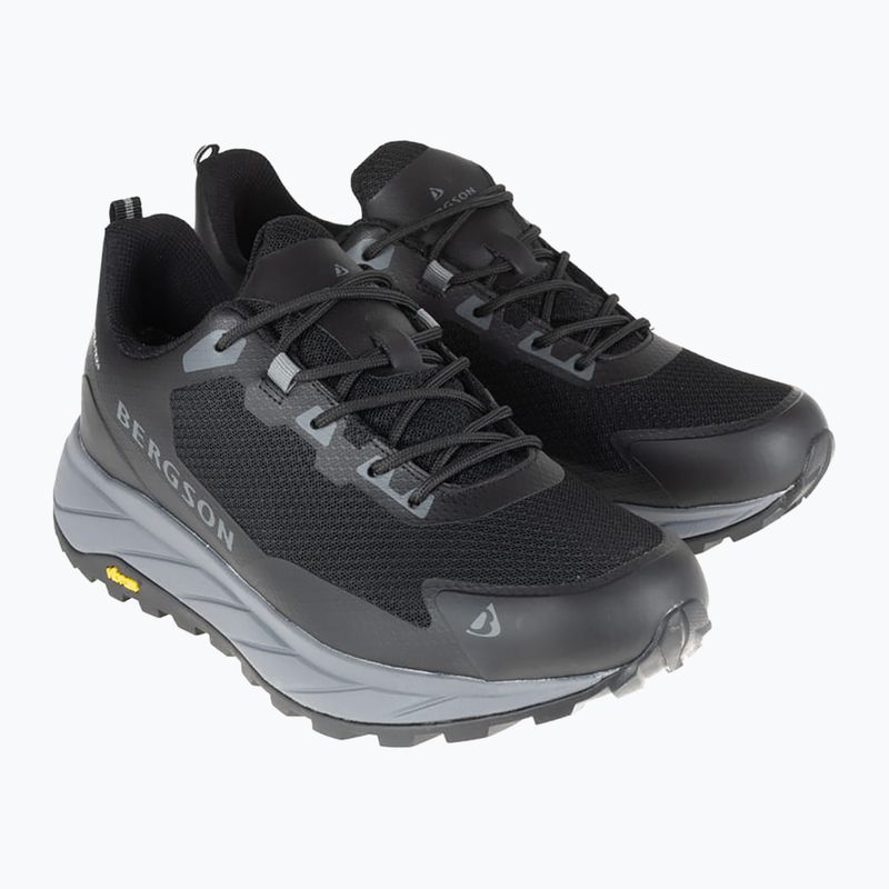 Încălțăminte de trekking pentru bărbați BERGSON Jabal Low STX black 18