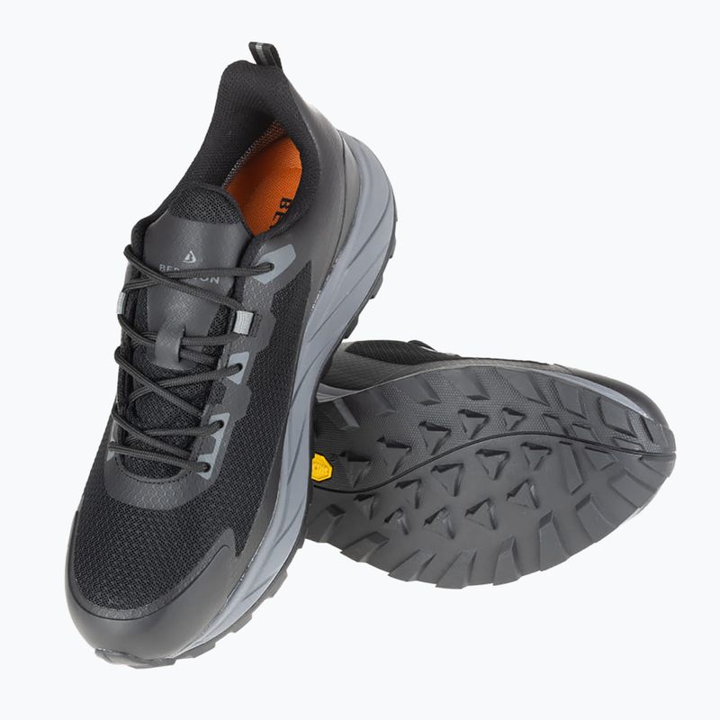 Încălțăminte de trekking pentru bărbați BERGSON Jabal Low STX black 19