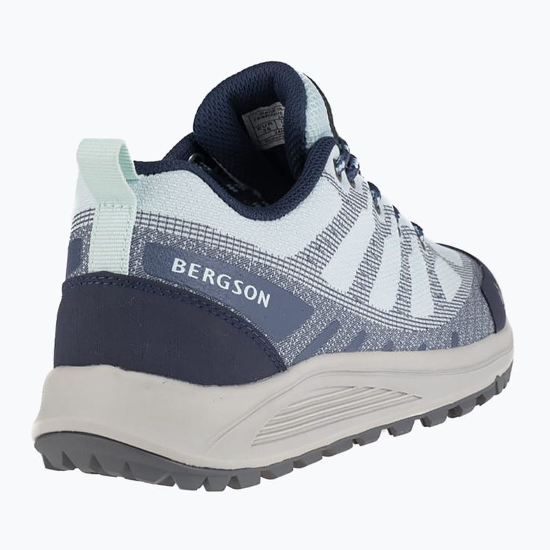 Încălțăminte de trekking pentru femei BERGSON Sirbal Low STX light blue 10