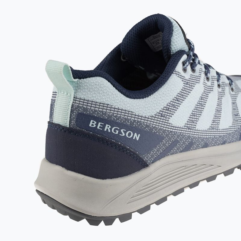 Încălțăminte de trekking pentru femei BERGSON Sirbal Low STX light blue 16