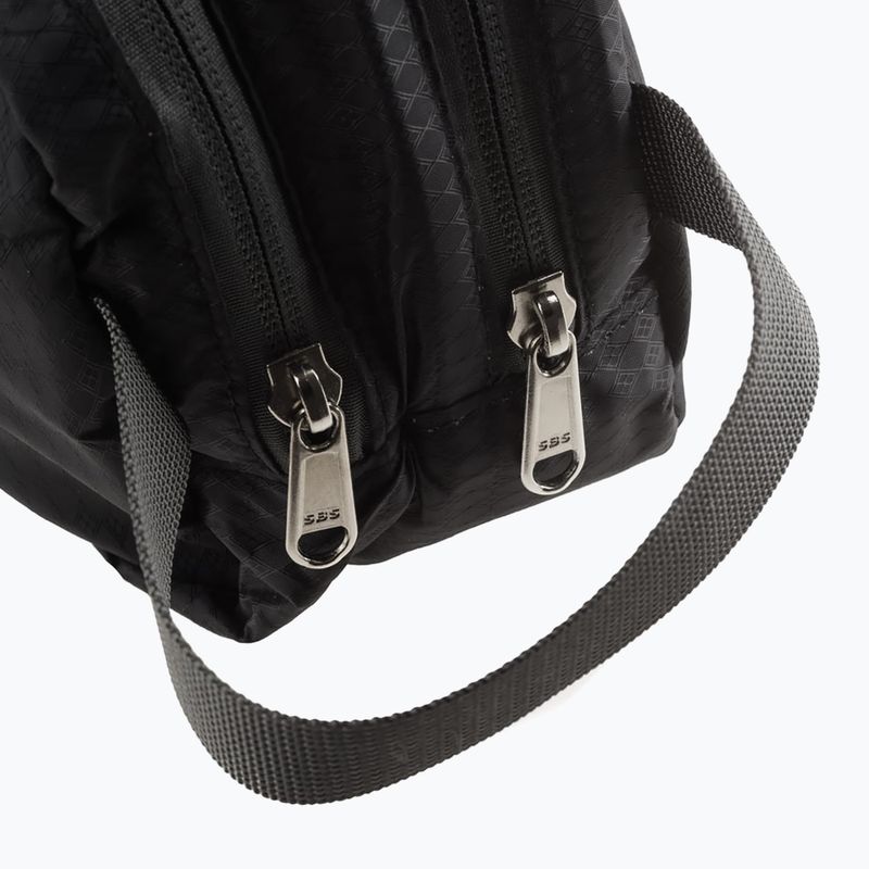 Trusă turistică BERGSON Cosmetic Bag S black 4