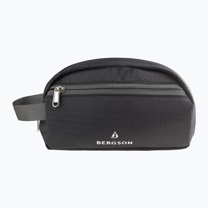 Trusă turistică BERGSON Cosmetic Bag M black