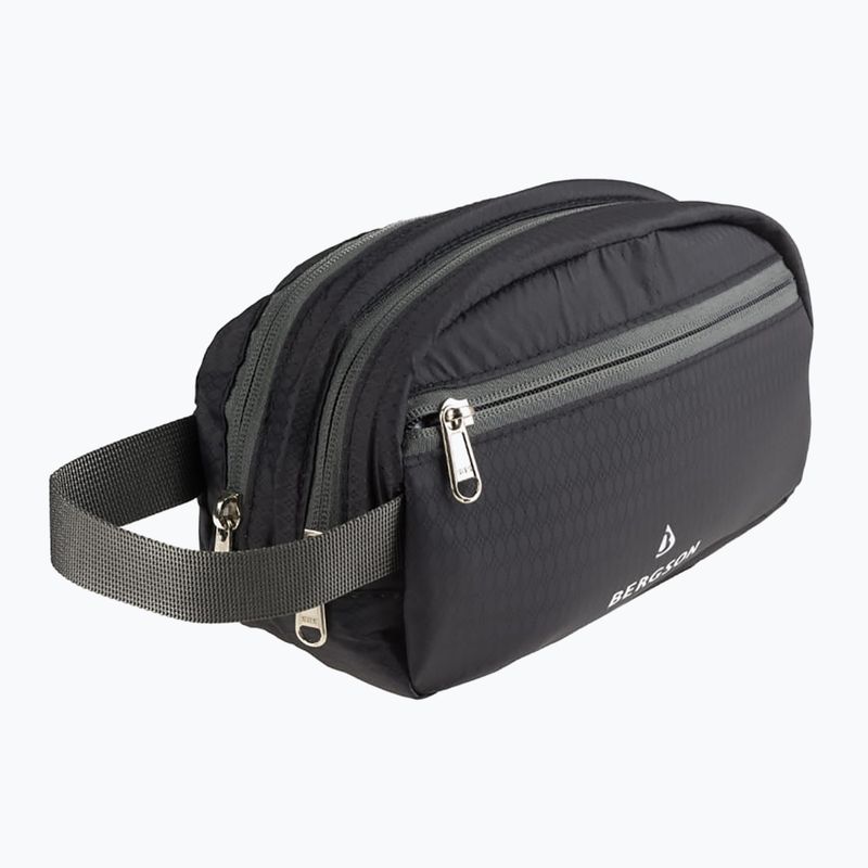 Trusă turistică BERGSON Cosmetic Bag M black 2