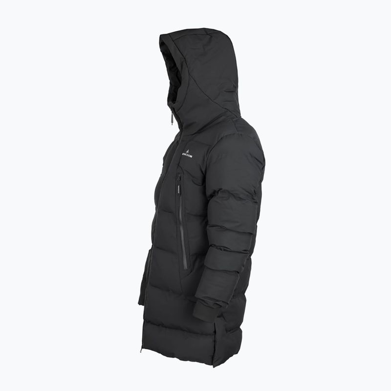 Haină izolată pentru bărbați BERGSON Snow Leopard Primaloft negru 3