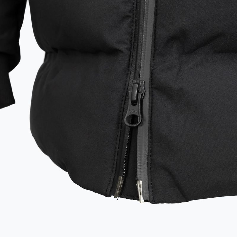 Haină izolată pentru bărbați BERGSON Snow Leopard Primaloft negru 8