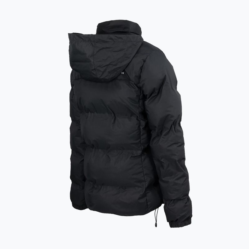 Jachetă izolată pentru femei BERGSON Snowy Wolf Micro-Therm negru 4