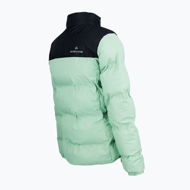 Jachetă izolată pentru femei BERGSON Snowy Wolf Micro-Therm mineral 2