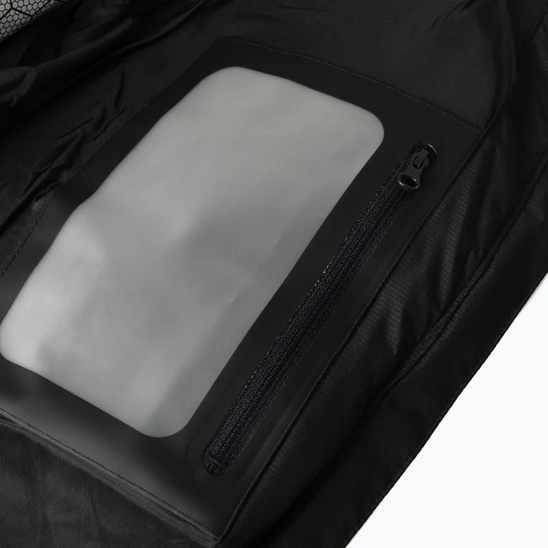 Jachetă izolată pentru bărbați BERGSON Snowy Wolf Micro-Therm dark mineral 10