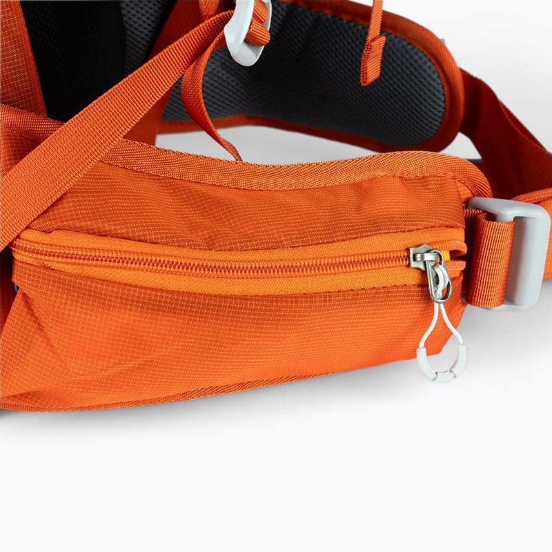 Rucsac turistic BERGSON Svellnose 40 l orange 5