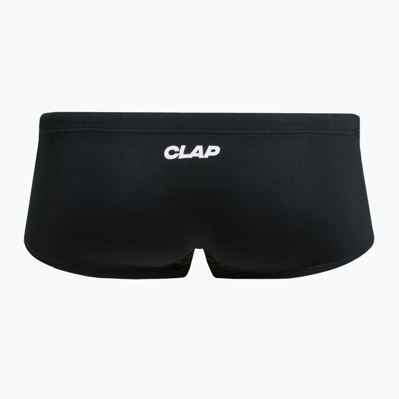 Costume de baie pentru bărbați CLap slip negru CLAP106 2