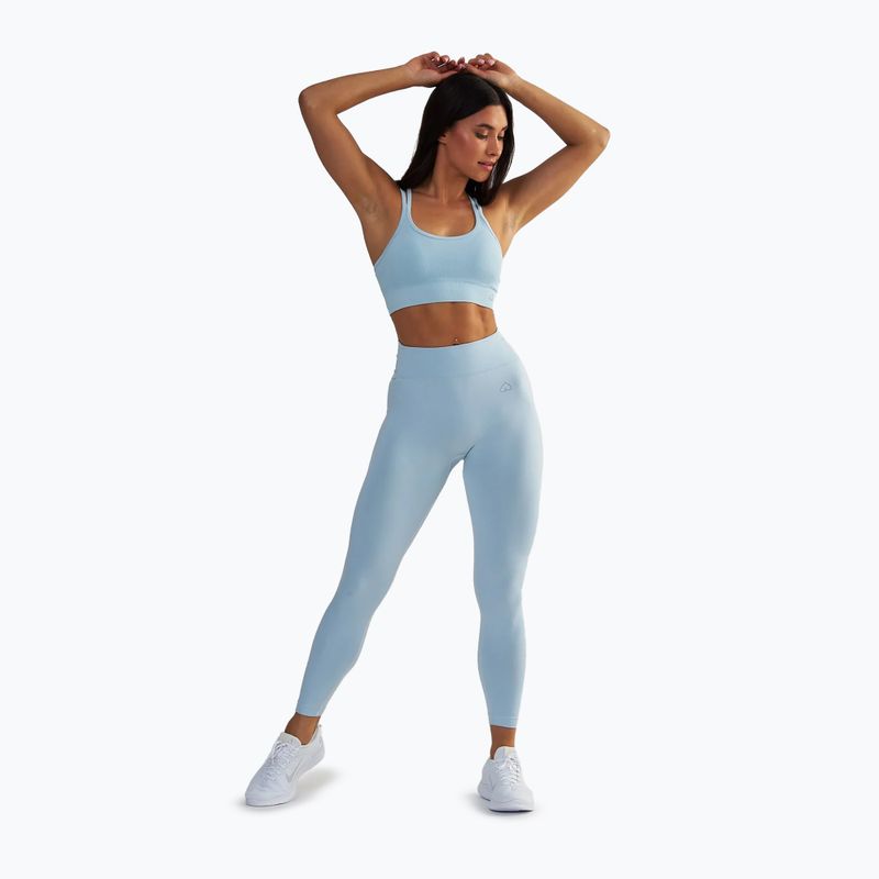 Top de antrenament pentru femei BeShaped Shape Up light blue 2