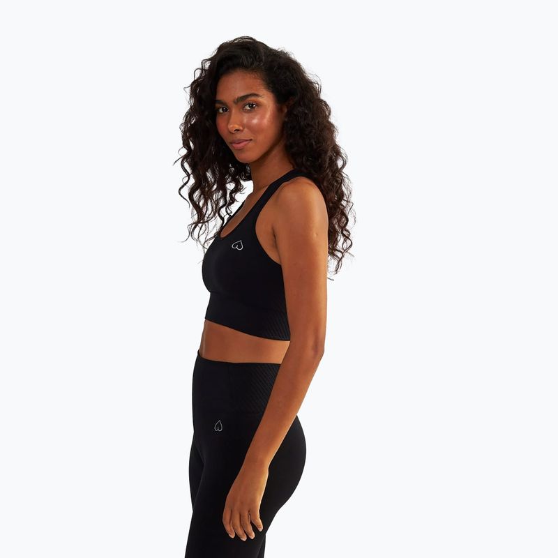 Top de antrenament pentru femei BeShaped Femme Force black 4