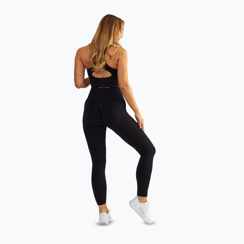 Colanți de antrenament pentru femei BeShaped Body Boost black 2