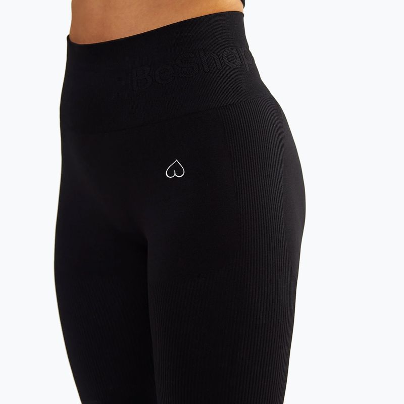 Colanți de antrenament pentru femei BeShaped Body Boost black 5