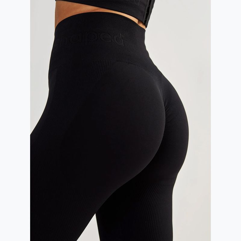 Colanți de antrenament pentru femei BeShaped Body Boost black 6
