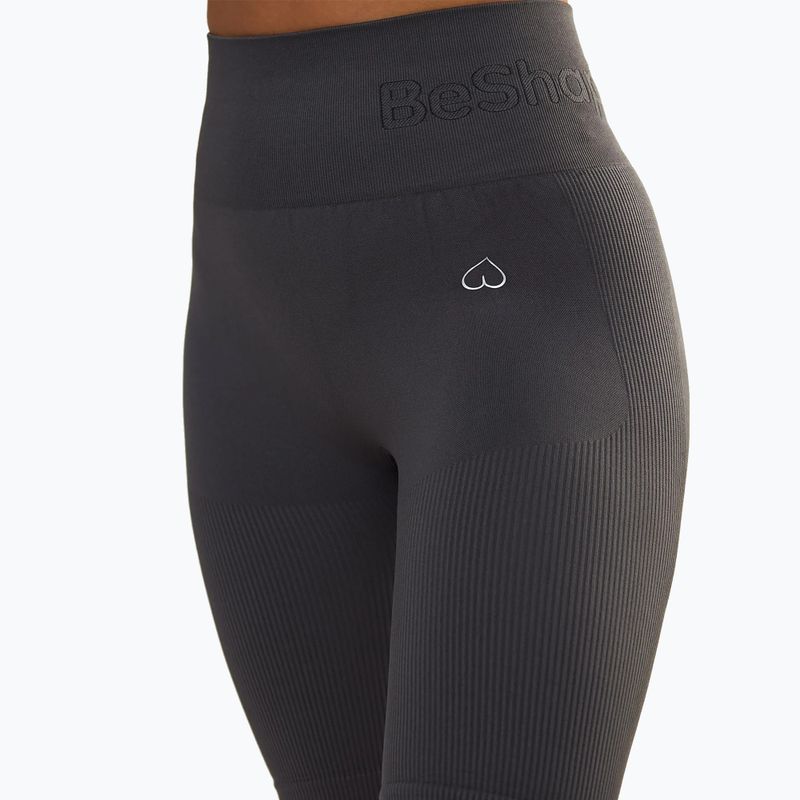 Pantaloni scurți de antrenament pentru femei BeShaped Body Boost grey 5