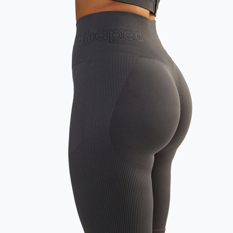 Pantaloni scurți de antrenament pentru femei BeShaped Body Boost grey 6