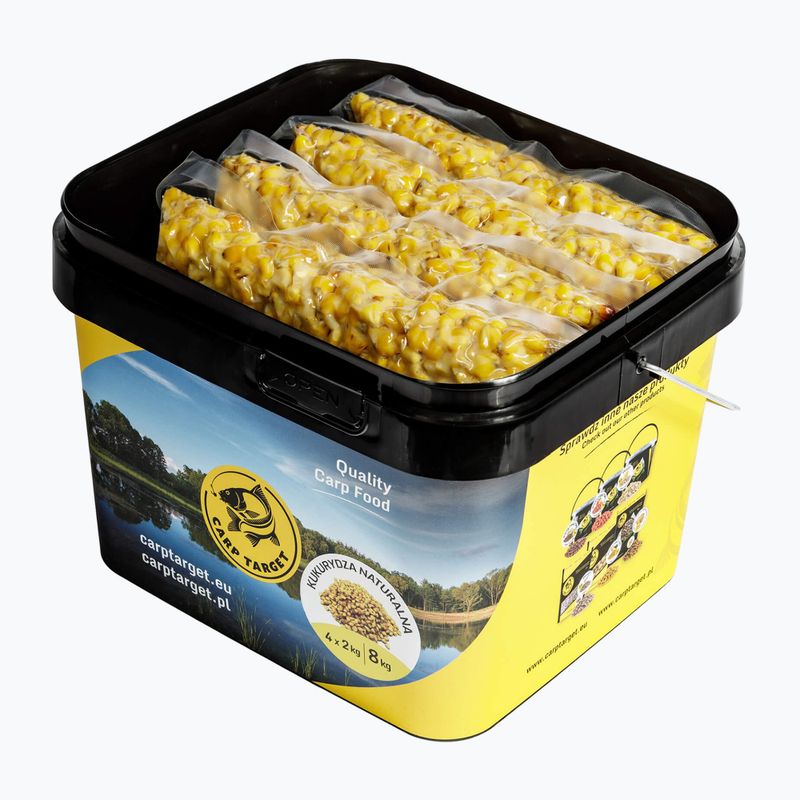 Porumb pentru pescuit Carp Target Ananas + Wiadro 10 l 2