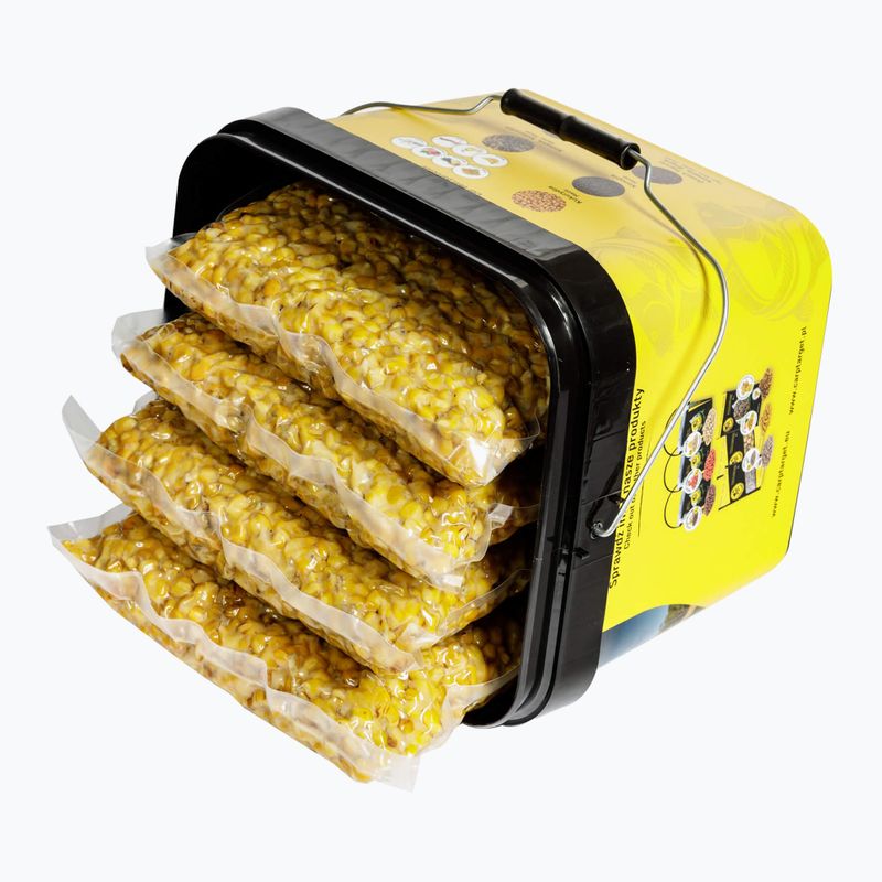 Porumb pentru pescuit Carp Target Truskawka + Wiadro 10 l 3