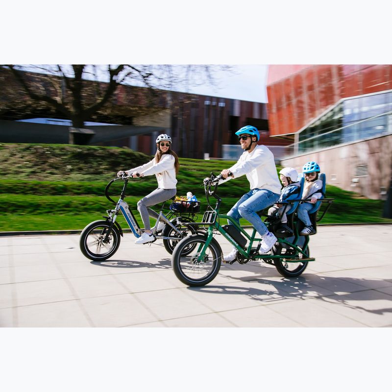 Bicicletă electrică JOBOBIKE Transer 48V 15Ah 720Wh verde 5