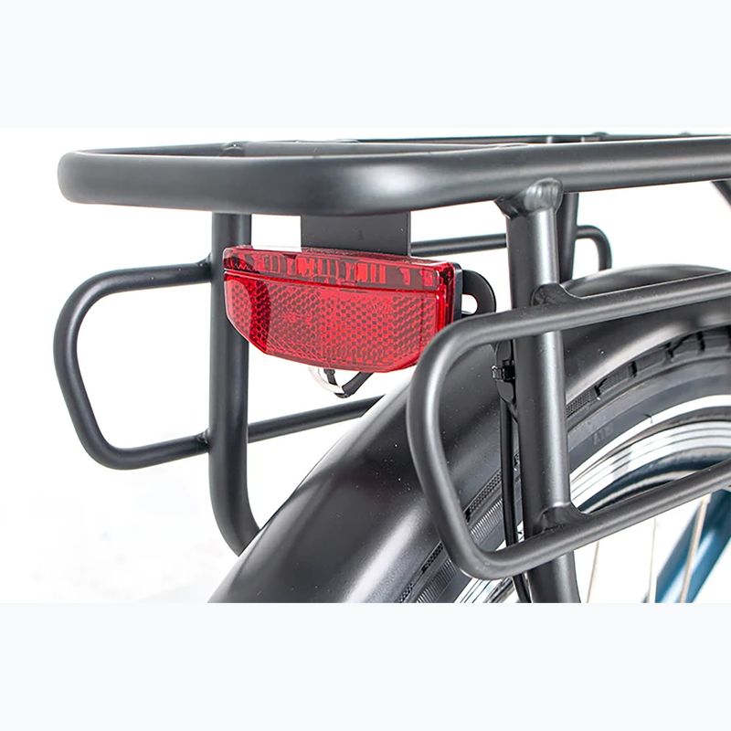 Bicicletă electrică JOBOBIKE Commuter 36V 18.2Ah 655Wh albastră 4