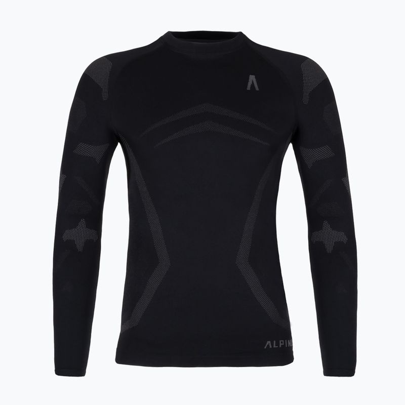 Set de lenjerie termoactivă pentru copii Alpinus Active Idre negru 2