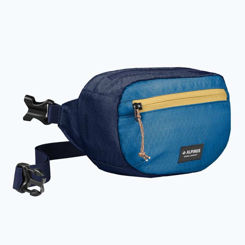 Borsetă Alpinus Grampians 2 l blue