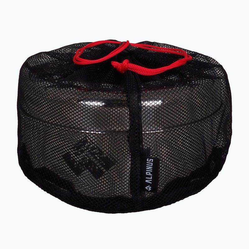 Set de vase turistice Alpinus Jukatan 2l, 1,5 l i 0,6 l stalowy 8