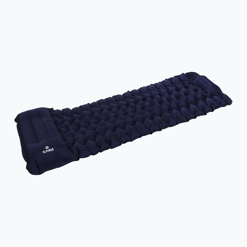 Saltea cu pompă încorporată Alpinus Decin navy blue 2