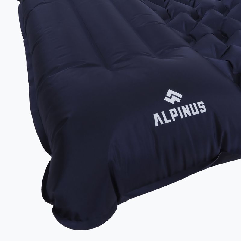 Saltea cu pompă încorporată Alpinus Decin navy blue 4