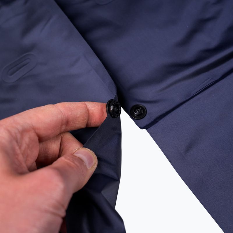 Saltea cu pompă încorporată Alpinus Decin navy blue 5