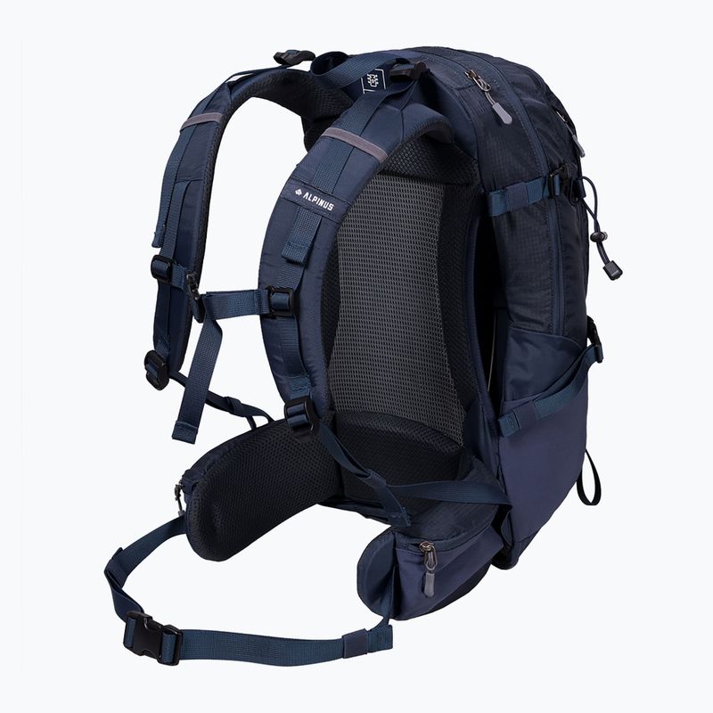 Rucsac de drumeție Alpinus Muddus 30 l granatowy 2