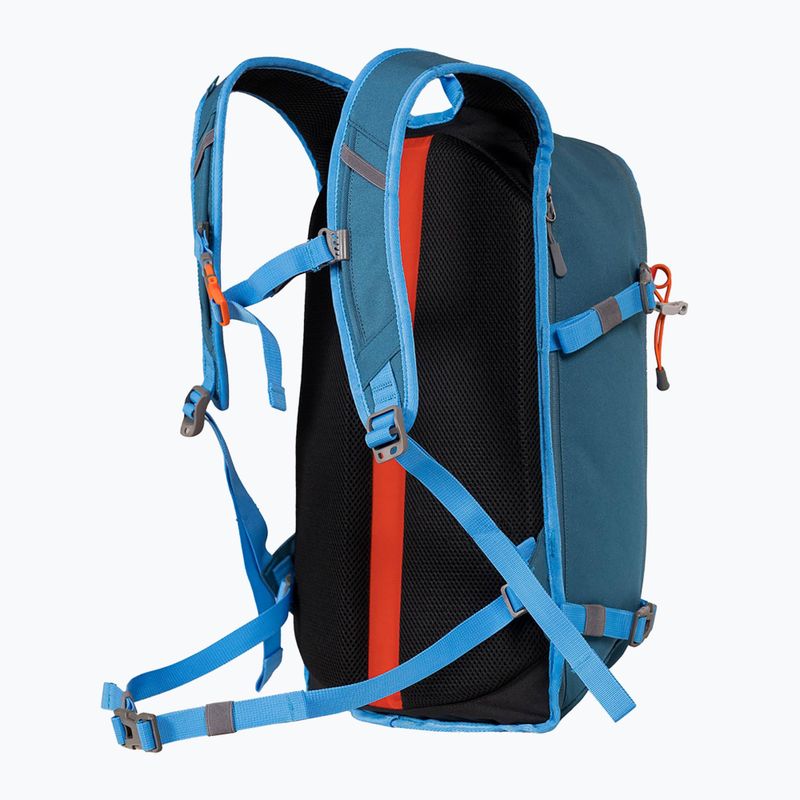 Rucsac de oraș Alpinus Peyto 22 l blue/petrol 2