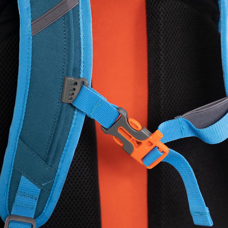 Rucsac de oraș Alpinus Peyto 22 l blue/petrol 5