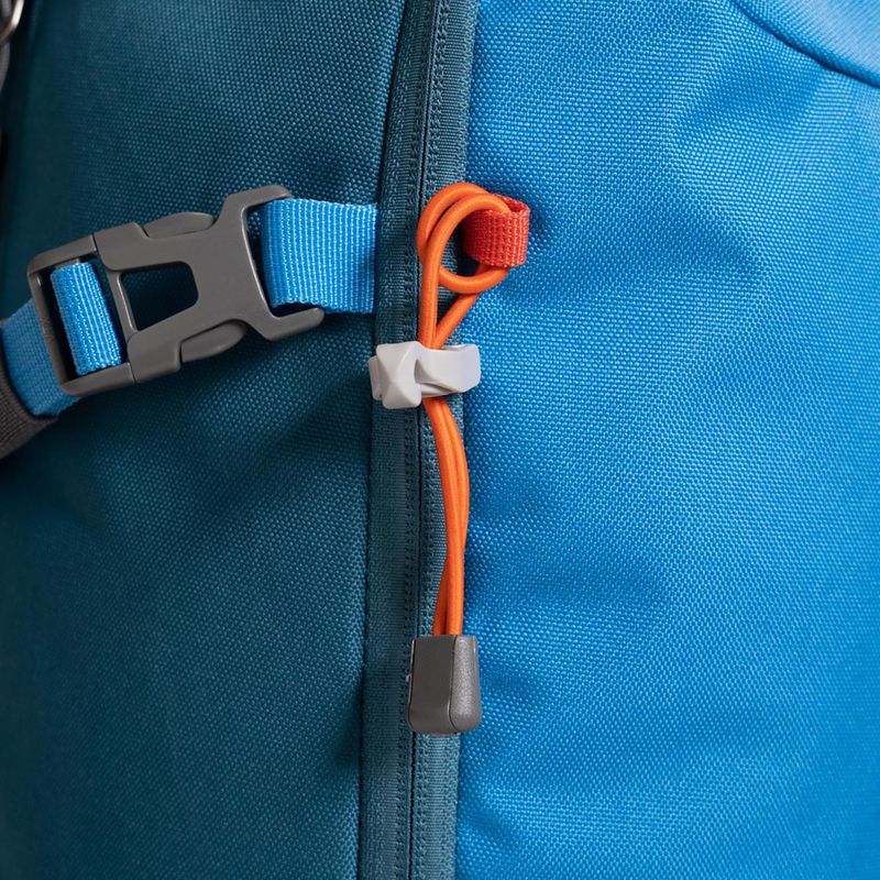Rucsac de oraș Alpinus Peyto 22 l blue/petrol 6